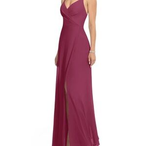 Azazie Davis Mulberry Size 4